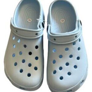 New! Lightweight Comfy Clogs, Hollow Out Non-Slip,  Size 7